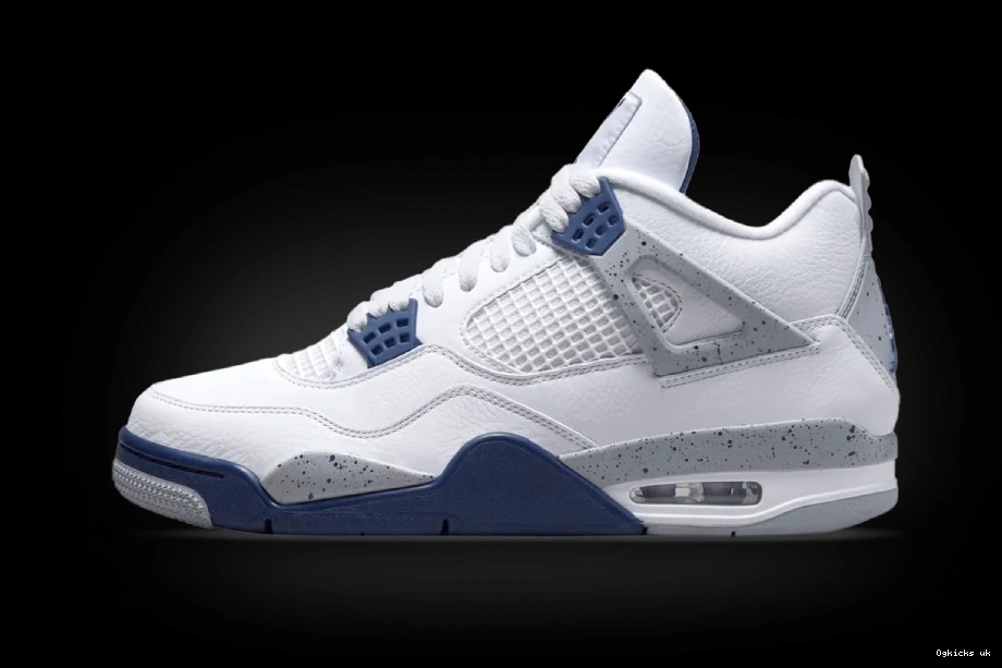 Navy Air 4 Jordan Retro Midnight 0713